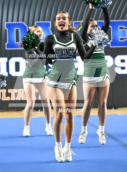 Thumbnail 2 in Sunnyslope - Cheer Game Day Championships (AIA Division I)  photogallery.