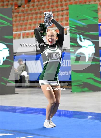 Thumbnail 3 in Sunnyslope - Cheer Game Day Championships (AIA Division I)  photogallery.