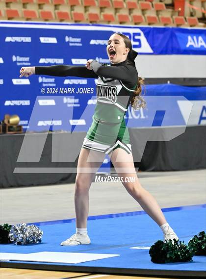 Thumbnail 3 in Sunnyslope - Cheer Game Day Championships (AIA Division I)  photogallery.
