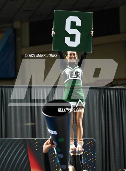 Thumbnail 3 in Sunnyslope - Cheer Game Day Championships (AIA Division I)  photogallery.