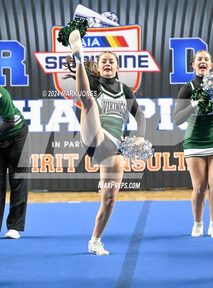 Thumbnail 2 in Sunnyslope - Cheer Game Day Championships (AIA Division I)  photogallery.