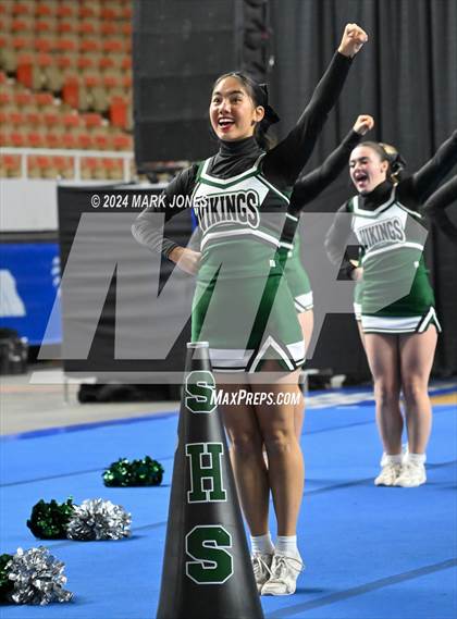 Thumbnail 1 in Sunnyslope - Cheer Game Day Championships (AIA Division I)  photogallery.