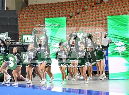 Thumbnail 3 in Sunnyslope - Cheer Game Day Championships (AIA Division I)  photogallery.