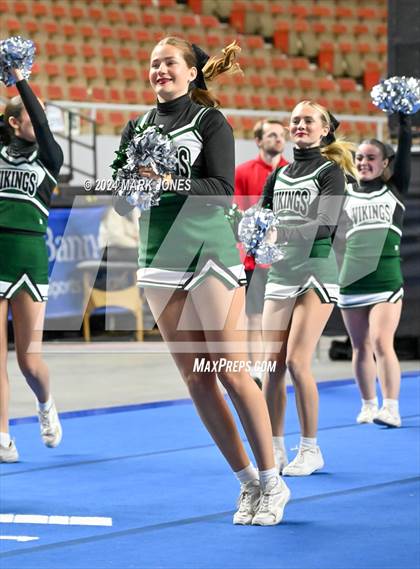 Thumbnail 2 in Sunnyslope - Cheer Game Day Championships (AIA Division I)  photogallery.