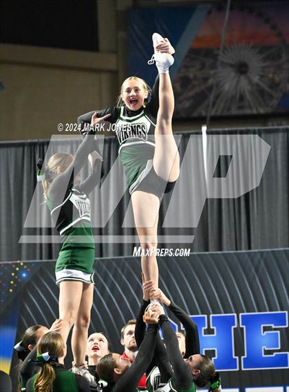 Thumbnail 3 in Sunnyslope - Cheer Game Day Championships (AIA Division I)  photogallery.