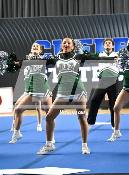 Thumbnail 1 in Sunnyslope - Cheer Game Day Championships (AIA Division I)  photogallery.