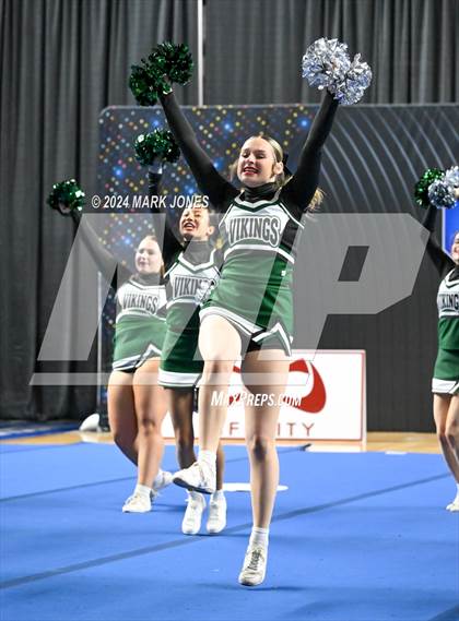 Thumbnail 3 in Sunnyslope - Cheer Game Day Championships (AIA Division I)  photogallery.