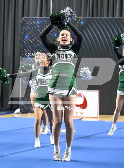 Thumbnail 3 in Sunnyslope - Cheer Game Day Championships (AIA Division I)  photogallery.