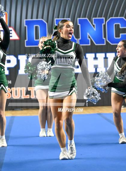 Thumbnail 1 in Sunnyslope - Cheer Game Day Championships (AIA Division I)  photogallery.