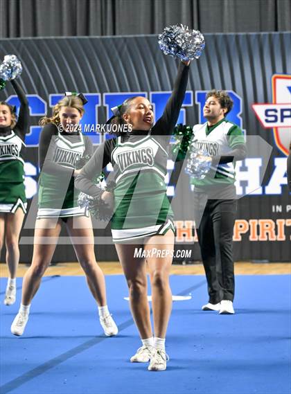 Thumbnail 1 in Sunnyslope - Cheer Game Day Championships (AIA Division I)  photogallery.
