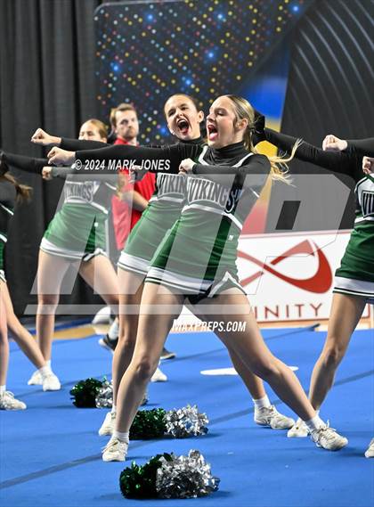 Thumbnail 2 in Sunnyslope - Cheer Game Day Championships (AIA Division I)  photogallery.