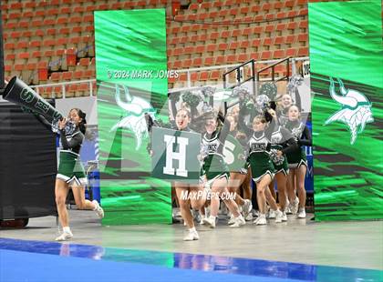 Thumbnail 2 in Sunnyslope - Cheer Game Day Championships (AIA Division I)  photogallery.