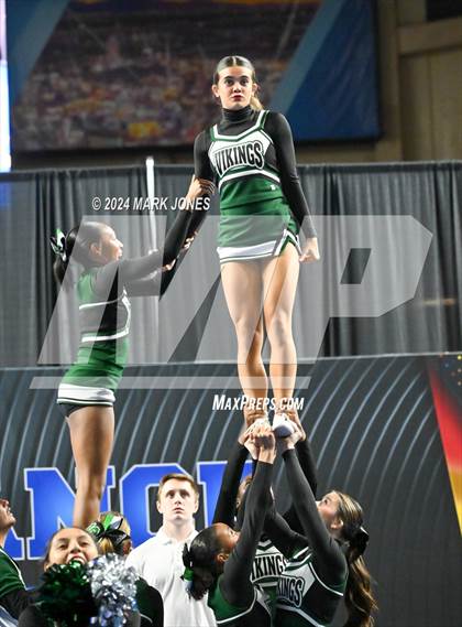 Thumbnail 1 in Sunnyslope - Cheer Game Day Championships (AIA Division I)  photogallery.