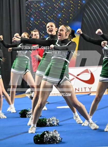 Thumbnail 3 in Sunnyslope - Cheer Game Day Championships (AIA Division I)  photogallery.