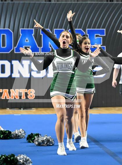 Thumbnail 3 in Sunnyslope - Cheer Game Day Championships (AIA Division I)  photogallery.