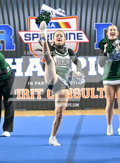 Thumbnail 3 in Sunnyslope - Cheer Game Day Championships (AIA Division I)  photogallery.