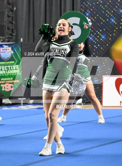 Thumbnail 1 in Sunnyslope - Cheer Game Day Championships (AIA Division I)  photogallery.