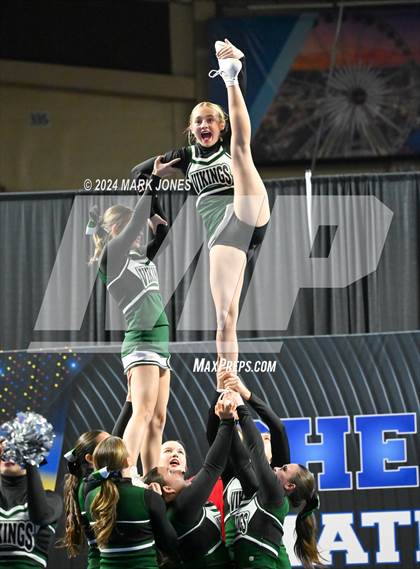 Thumbnail 1 in Sunnyslope - Cheer Game Day Championships (AIA Division I)  photogallery.