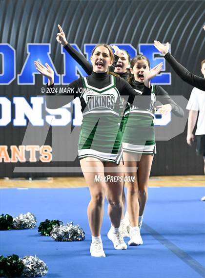 Thumbnail 2 in Sunnyslope - Cheer Game Day Championships (AIA Division I)  photogallery.