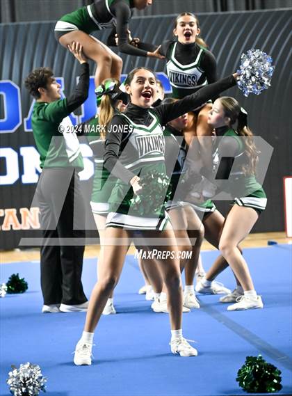Thumbnail 3 in Sunnyslope - Cheer Game Day Championships (AIA Division I)  photogallery.