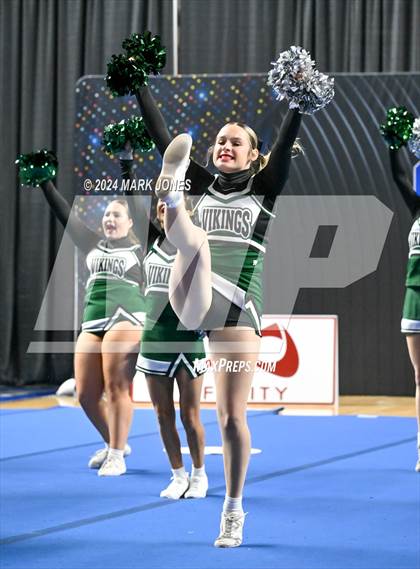 Thumbnail 1 in Sunnyslope - Cheer Game Day Championships (AIA Division I)  photogallery.