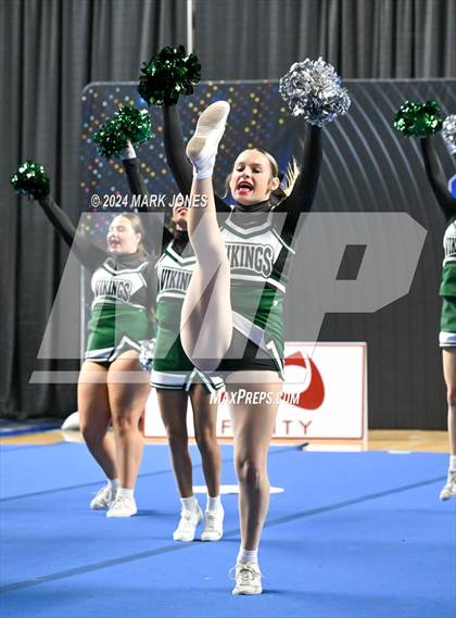 Thumbnail 2 in Sunnyslope - Cheer Game Day Championships (AIA Division I)  photogallery.