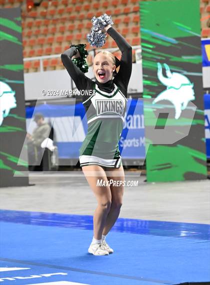 Thumbnail 1 in Sunnyslope - Cheer Game Day Championships (AIA Division I)  photogallery.
