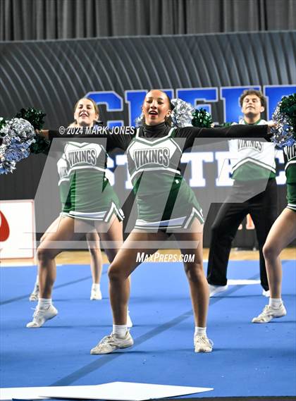 Thumbnail 2 in Sunnyslope - Cheer Game Day Championships (AIA Division I)  photogallery.
