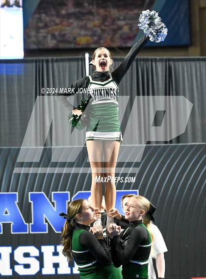 Thumbnail 2 in Sunnyslope - Cheer Game Day Championships (AIA Division I)  photogallery.