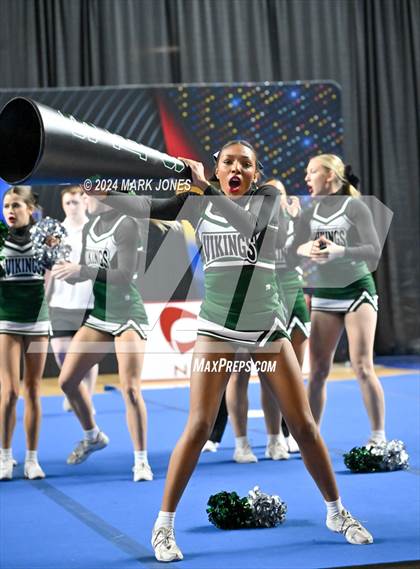 Thumbnail 2 in Sunnyslope - Cheer Game Day Championships (AIA Division I)  photogallery.