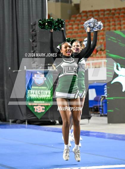 Thumbnail 2 in Sunnyslope - Cheer Game Day Championships (AIA Division I)  photogallery.