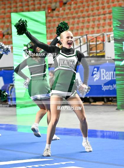 Thumbnail 2 in Sunnyslope - Cheer Game Day Championships (AIA Division I)  photogallery.