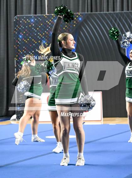 Thumbnail 3 in Sunnyslope - Cheer Game Day Championships (AIA Division I)  photogallery.