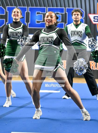 Thumbnail 3 in Sunnyslope - Cheer Game Day Championships (AIA Division I)  photogallery.