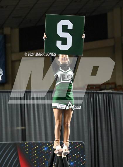 Thumbnail 2 in Sunnyslope - Cheer Game Day Championships (AIA Division I)  photogallery.