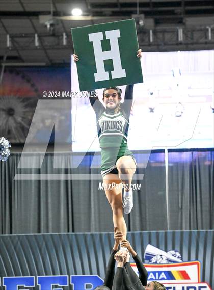 Thumbnail 1 in Sunnyslope - Cheer Game Day Championships (AIA Division I)  photogallery.