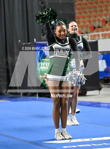 Thumbnail 1 in Sunnyslope - Cheer Game Day Championships (AIA Division I)  photogallery.