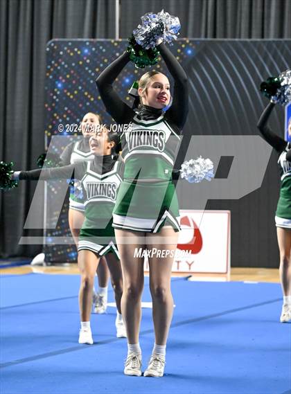 Thumbnail 2 in Sunnyslope - Cheer Game Day Championships (AIA Division I)  photogallery.