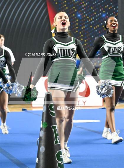 Thumbnail 3 in Sunnyslope - Cheer Game Day Championships (AIA Division I)  photogallery.