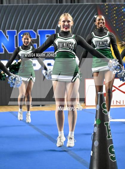 Thumbnail 2 in Sunnyslope - Cheer Game Day Championships (AIA Division I)  photogallery.