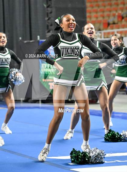 Thumbnail 1 in Sunnyslope - Cheer Game Day Championships (AIA Division I)  photogallery.