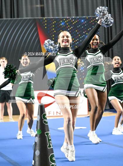 Thumbnail 1 in Sunnyslope - Cheer Game Day Championships (AIA Division I)  photogallery.