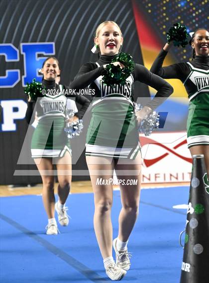 Thumbnail 2 in Sunnyslope - Cheer Game Day Championships (AIA Division I)  photogallery.