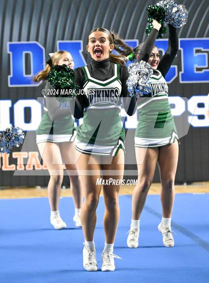 Thumbnail 3 in Sunnyslope - Cheer Game Day Championships (AIA Division I)  photogallery.
