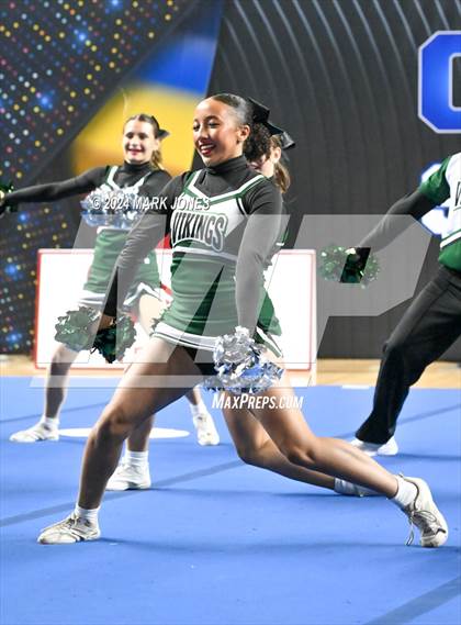 Thumbnail 2 in Sunnyslope - Cheer Game Day Championships (AIA Division I)  photogallery.