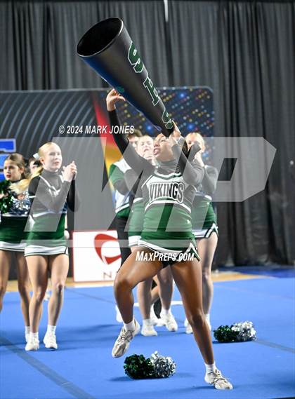 Thumbnail 1 in Sunnyslope - Cheer Game Day Championships (AIA Division I)  photogallery.