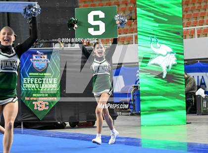 Thumbnail 2 in Sunnyslope - Cheer Game Day Championships (AIA Division I)  photogallery.