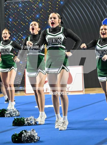 Thumbnail 3 in Sunnyslope - Cheer Game Day Championships (AIA Division I)  photogallery.
