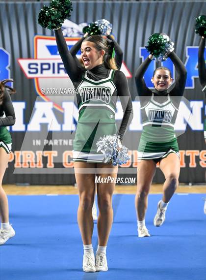 Thumbnail 1 in Sunnyslope - Cheer Game Day Championships (AIA Division I)  photogallery.