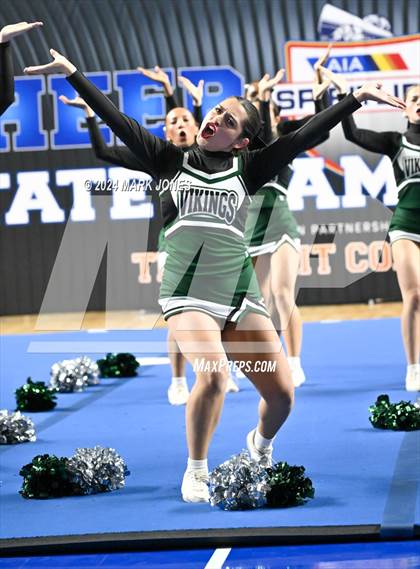 Thumbnail 2 in Sunnyslope - Cheer Game Day Championships (AIA Division I)  photogallery.